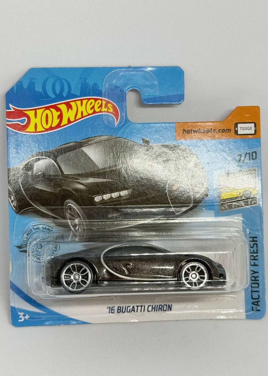 Hot Wheels Factory Fresh Bugatti Chiron
