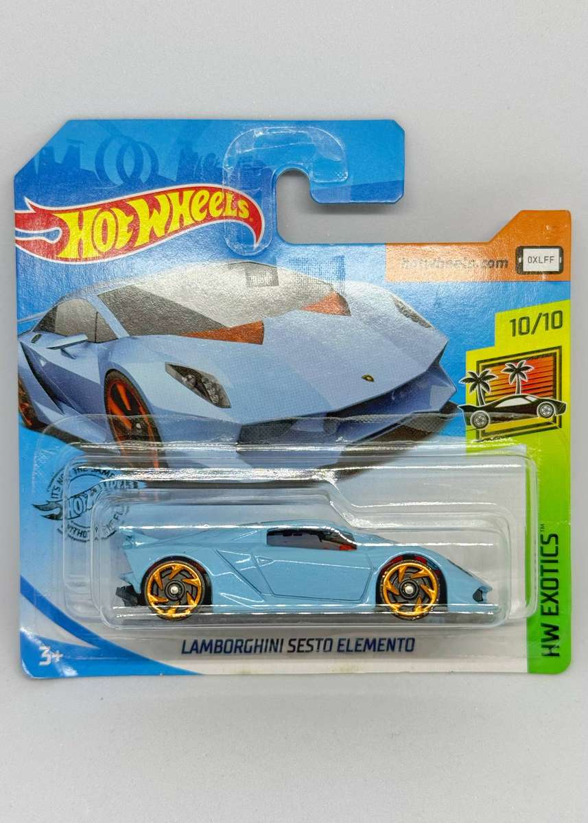 Hot Wheels HW Exotics Lamborghini Sesto Elemento
