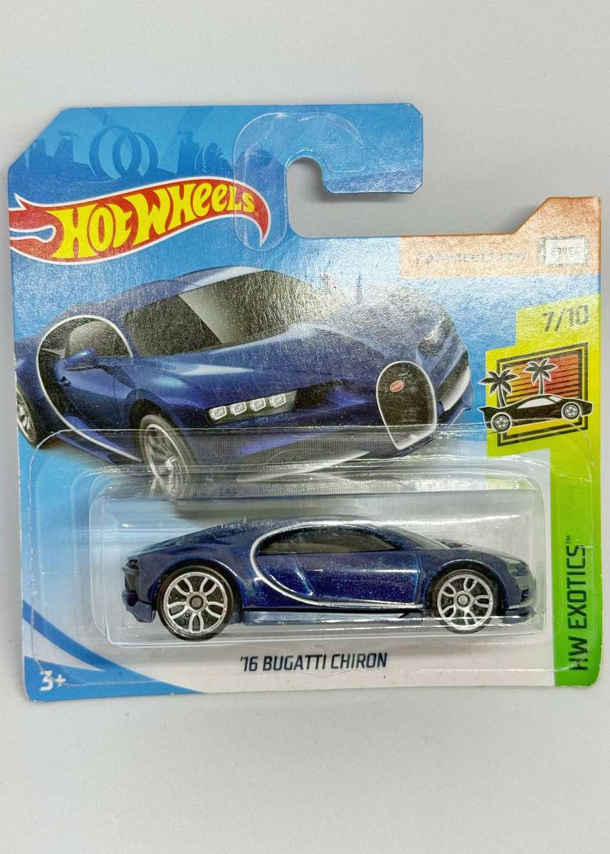 Hot Wheels HW Exotics Bugatti Chiron