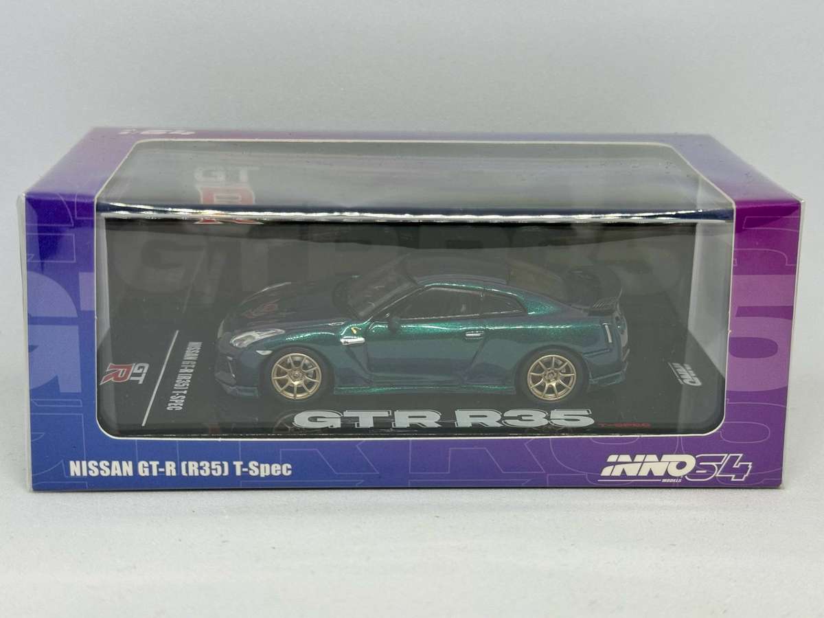 INNO64 Nissan GT-R (R35) T-Spec
