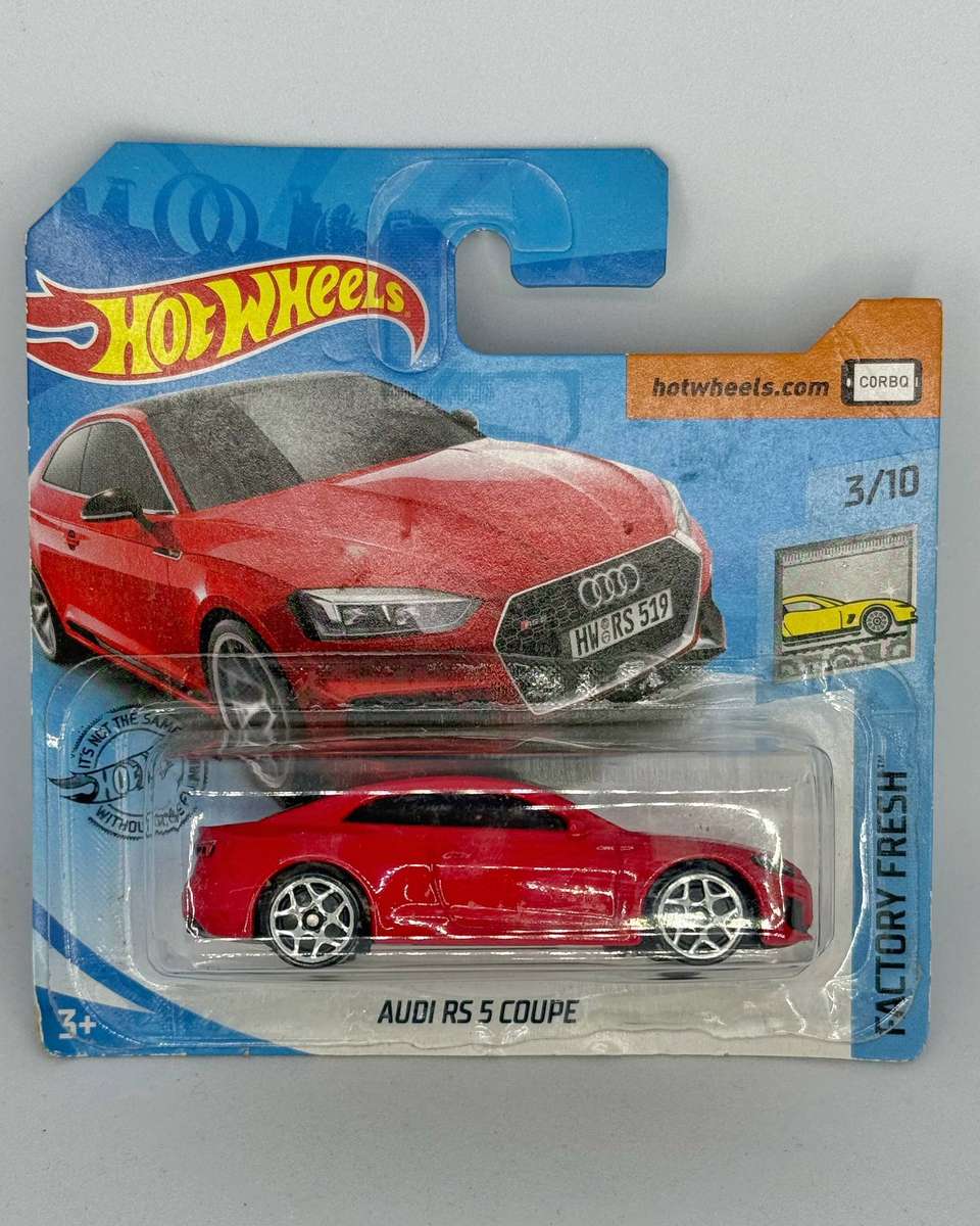 Hot Wheels Audi RS5 Coupe