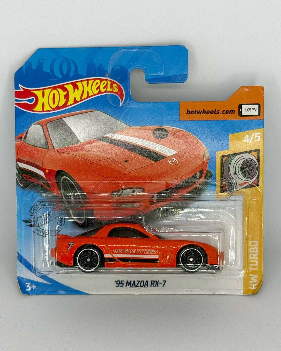 Hot Wheels '95 Mazda RX-7