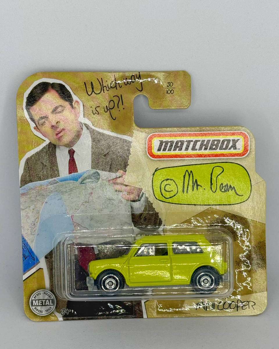 Matchbox Mini Cooper Mr. Bean
