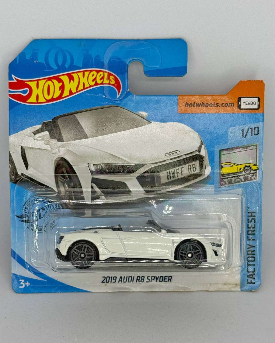 Hot Wheels 2019 Audi R8 Spyder