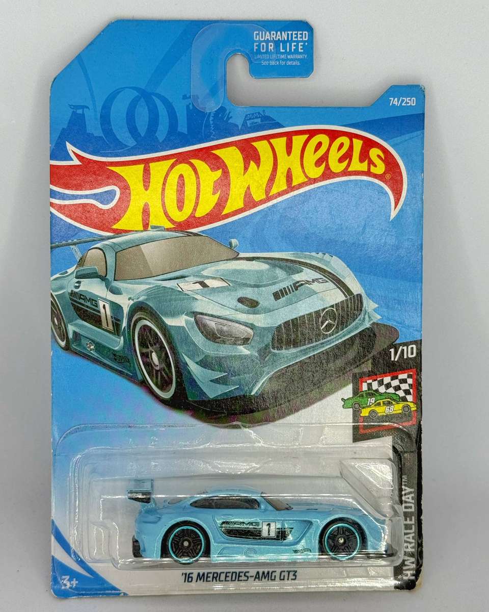 Hot Wheels '16 Mercedes-AMB GT3