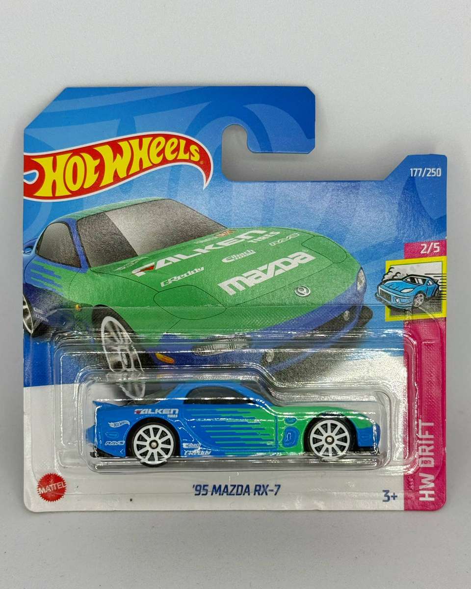 Hot Wheels '95 Mazda RX-7