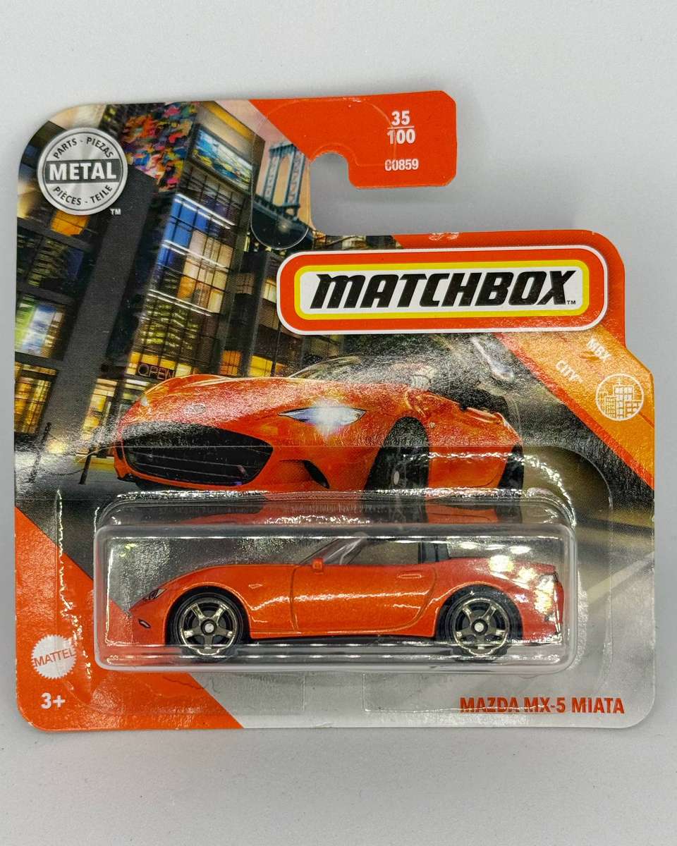 Matchbox Mazda MX-5 Miata