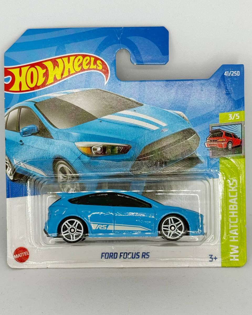Hot Wheels Ford Focus RS