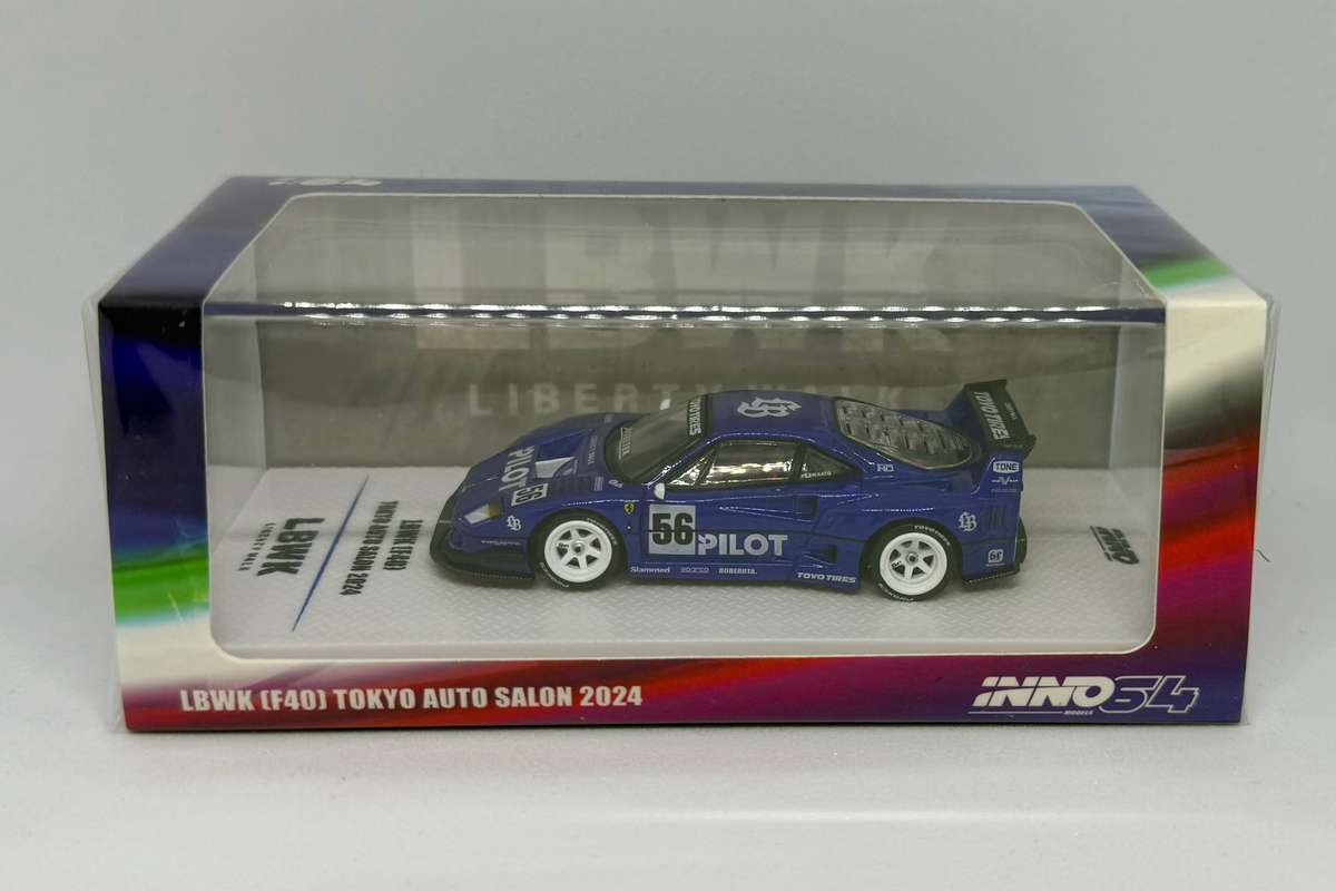 INNO64 LBWK (F40) Tokyo Auto Salon 2024 (Pilot)