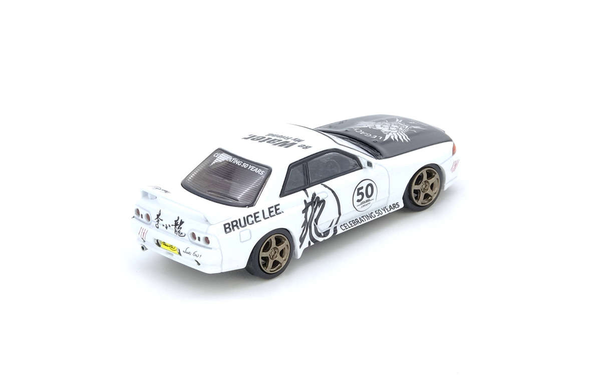 INNO64 NISSAN SKYLINE GT-R (R32) Bruce Lee