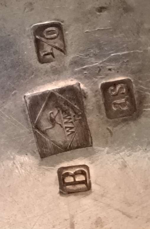 Vintage Metal Desk Service Bell