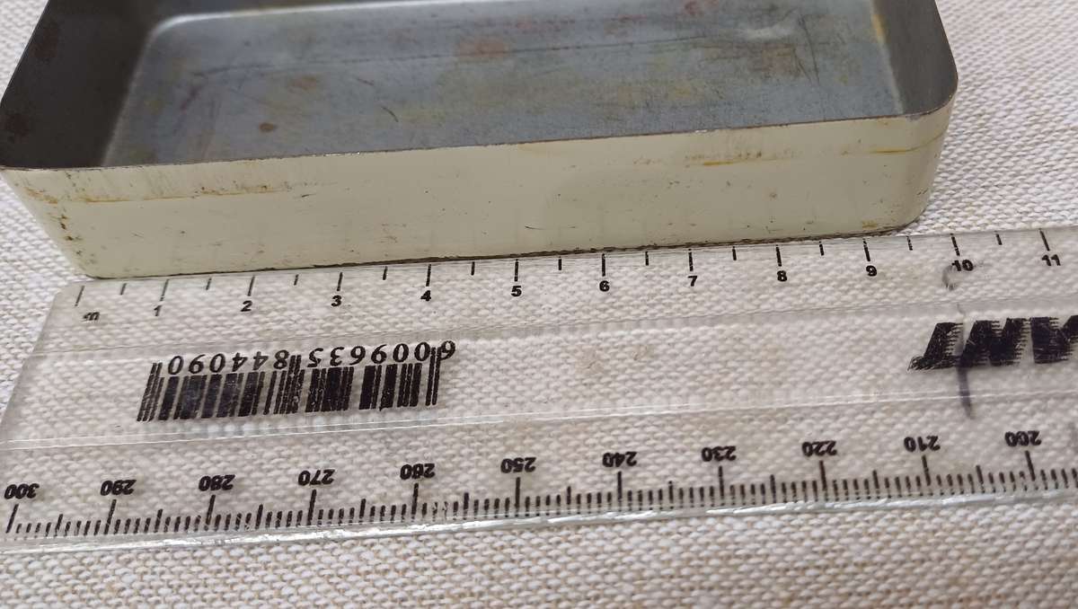 Vintage Panter Cigar Tin