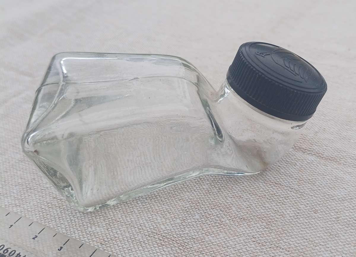 Vintage ink bottle