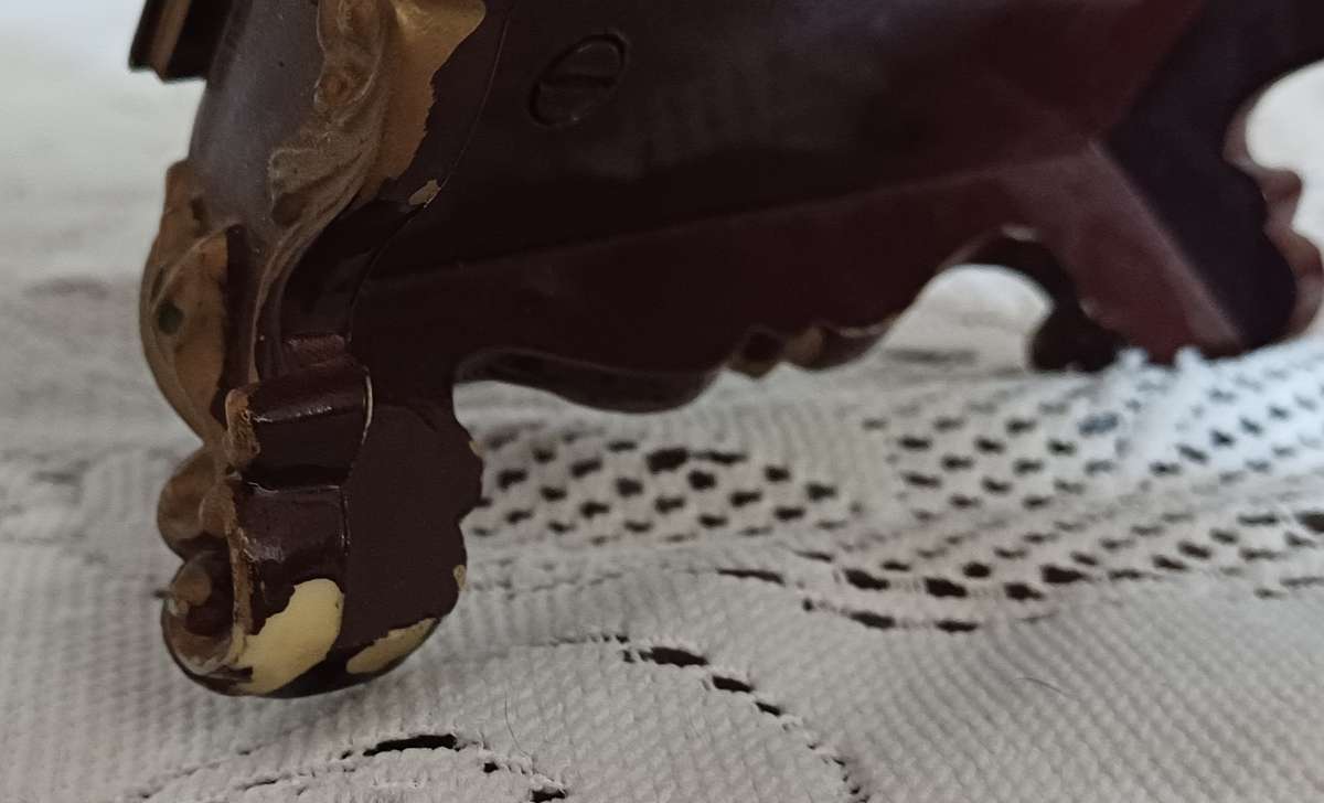 Vintage German SCHMID 8 Day Windup Grandfather Clock With Swinging Pendulum (1960's)