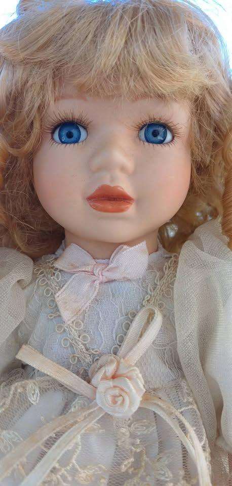 Collector's Choice Porcelain Doll