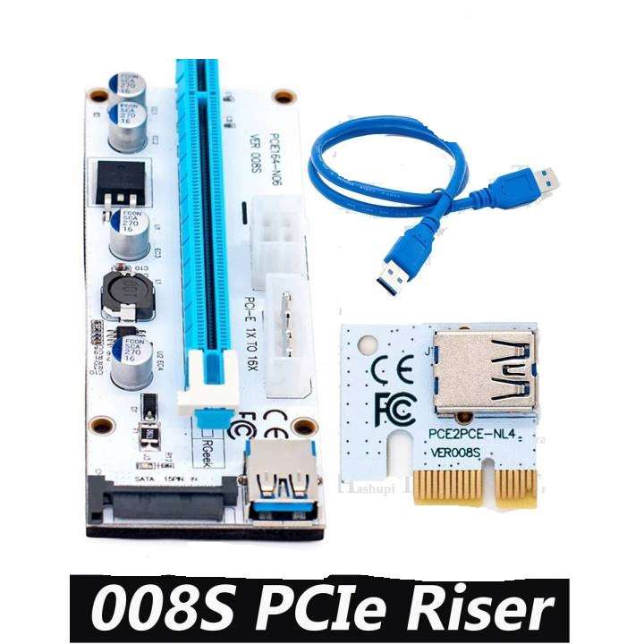 PCIe Risers for Graphic Card