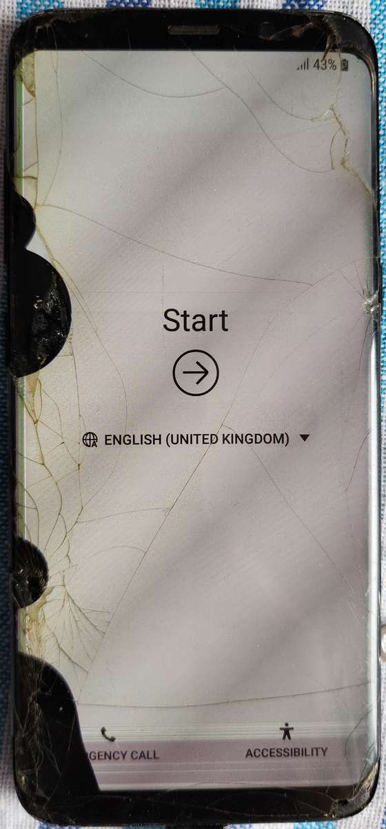 Samsung Phone Lot For Parts Or Repair