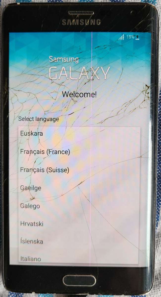 Samsung Phone Lot For Parts Or Repair