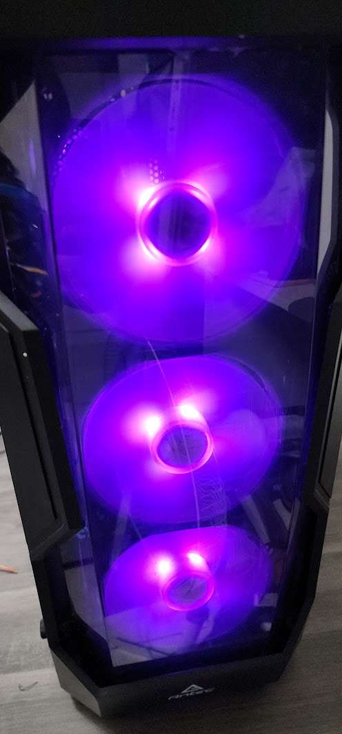 Gaming PC Ryzen 7 + ASUS  B550-Plus + 16GB Ram + RTX 2080 + 512GB m.2 SSD