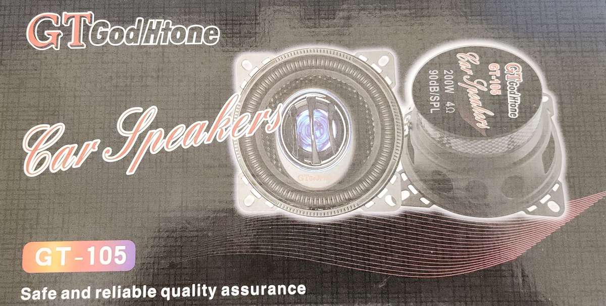 GT Car Speakers GT-105