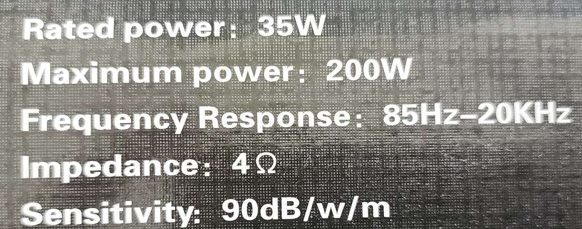 GT Car Speakers GT-105