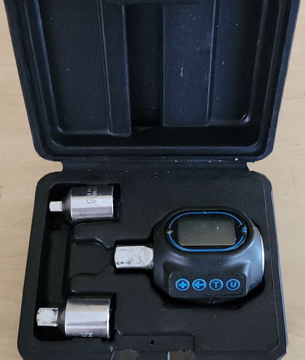 1/2" Digital Torque Wrench adapter