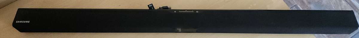 HW-J355 Wireless Soundbar with Wired Subwoofer (Black)