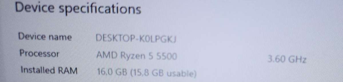 PRIME B550-PLUS Entry Level Gaming PC Ryzen 5 16GB Ram and GT1060 GPU