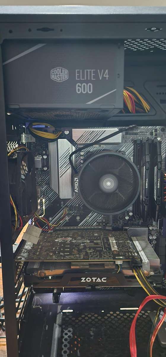 PRIME B550-PLUS Entry Level Gaming PC Ryzen 5 16GB Ram and GT1060 GPU