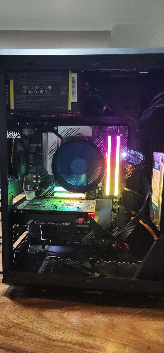 PRIME B550-PLUS Entry Level Gaming PC Ryzen 3 16GB Ram and GT1060 GPU