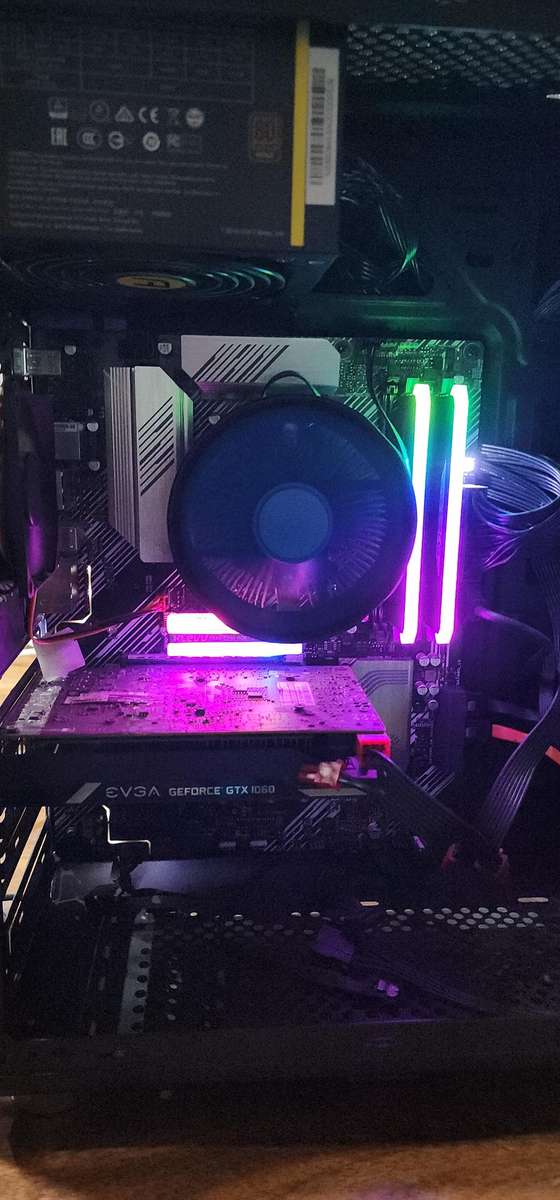 PRIME B550-PLUS Entry Level Gaming PC Ryzen 3 16GB Ram and GT1060 GPU