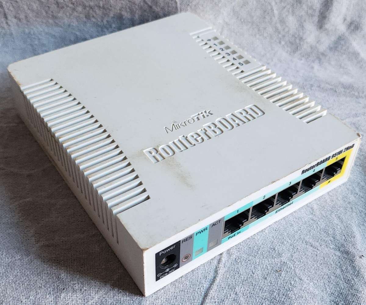 MikroTik 2.4GHz 2.5dBi 5 Port Ethernet WiFi Router | RB951Ui-2HnD