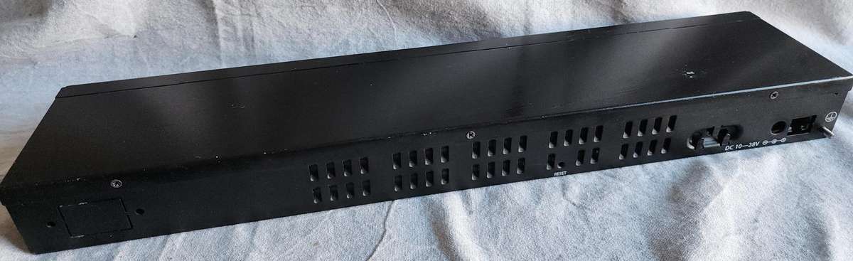 Mikrotik RB3011UIAS-RM Wired Router - Gigabit Ethernet Black