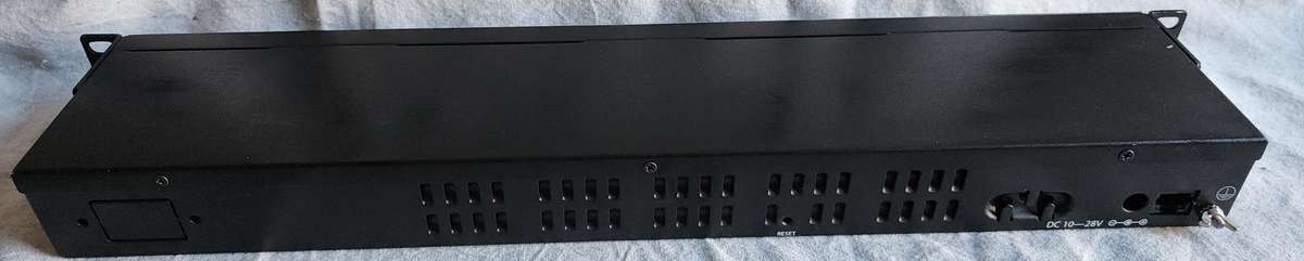Mikrotik RB3011UIAS-RM Wired Router - Gigabit Ethernet Black