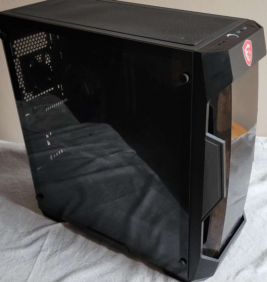 MSI X570-A PRO with Ryzen 7 2700X 16GB ram and GTX1080TI Gaming PC