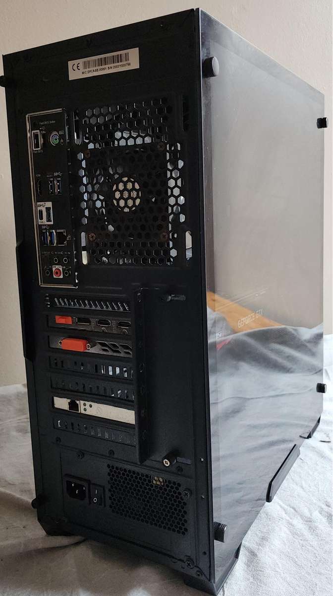 MSI X570-A PRO with Ryzen 7 2700X 16GB ram and GTX1080TI Gaming PC