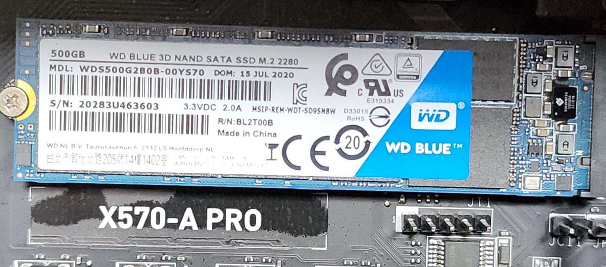 MSI X570-A PRO with Ryzen 7 2700X 16GB ram and GTX1080TI Gaming PC