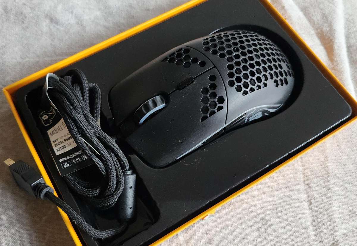 Glorious Model O | Worlds Lightest RGB Gaming Mouse