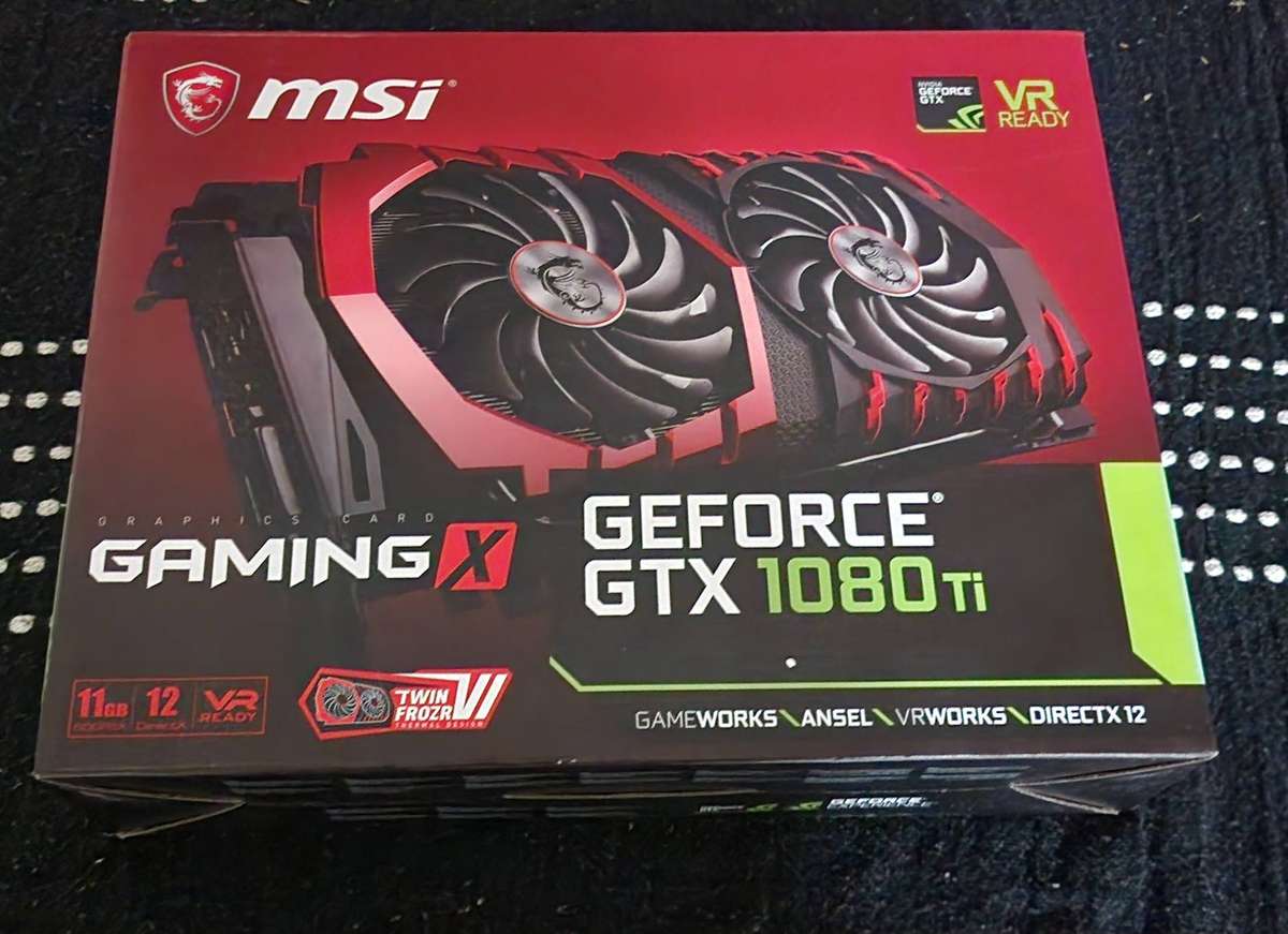 MSI X570-A PRO with Ryzen 7 2700X 16GB ram and GTX1080TI Gaming PC