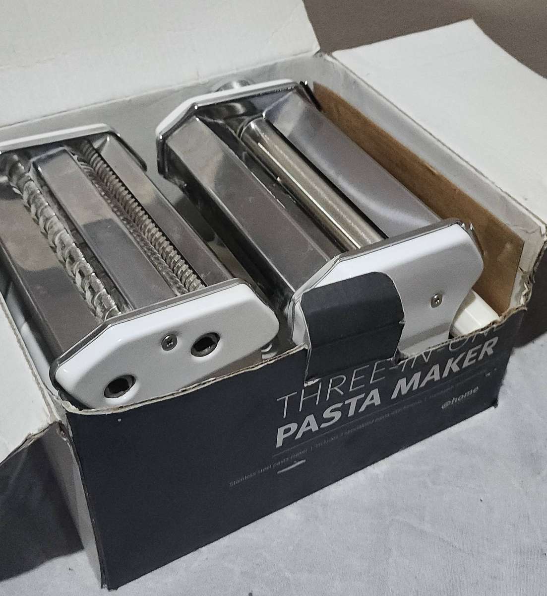 manual pasta maker machine