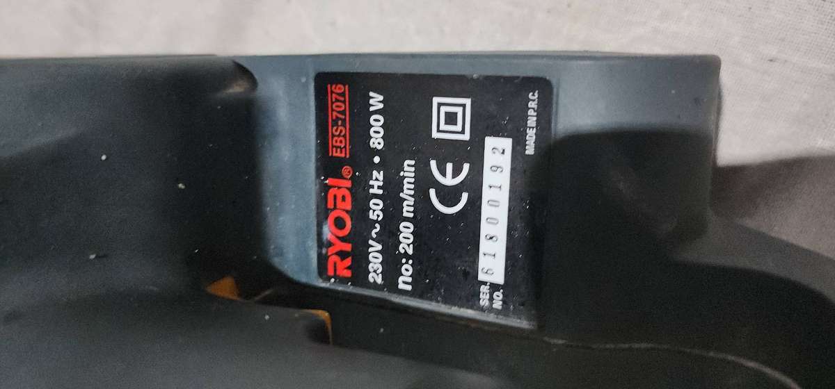 Ryobi 800W Belt Sander