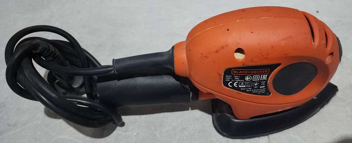 black and decker mouse sander