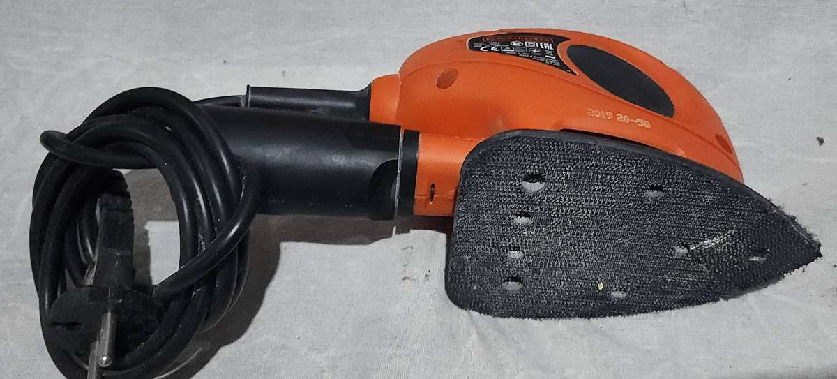 black and decker mouse sander