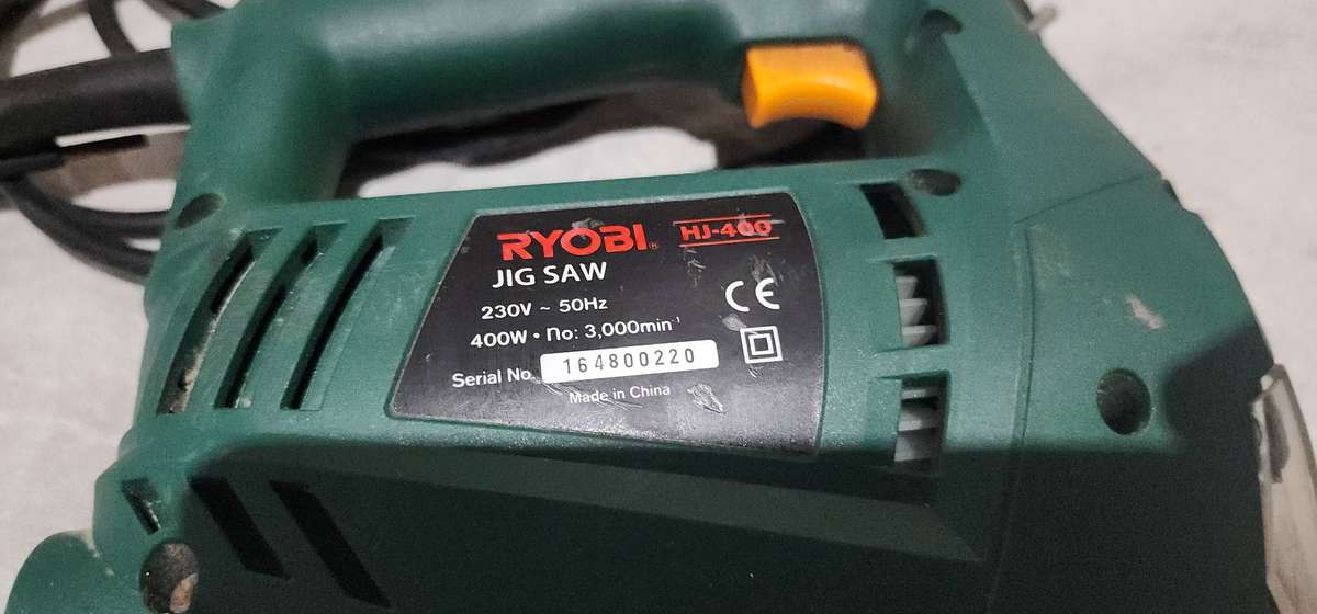 Ryobi 400W Handyline Jig Saw