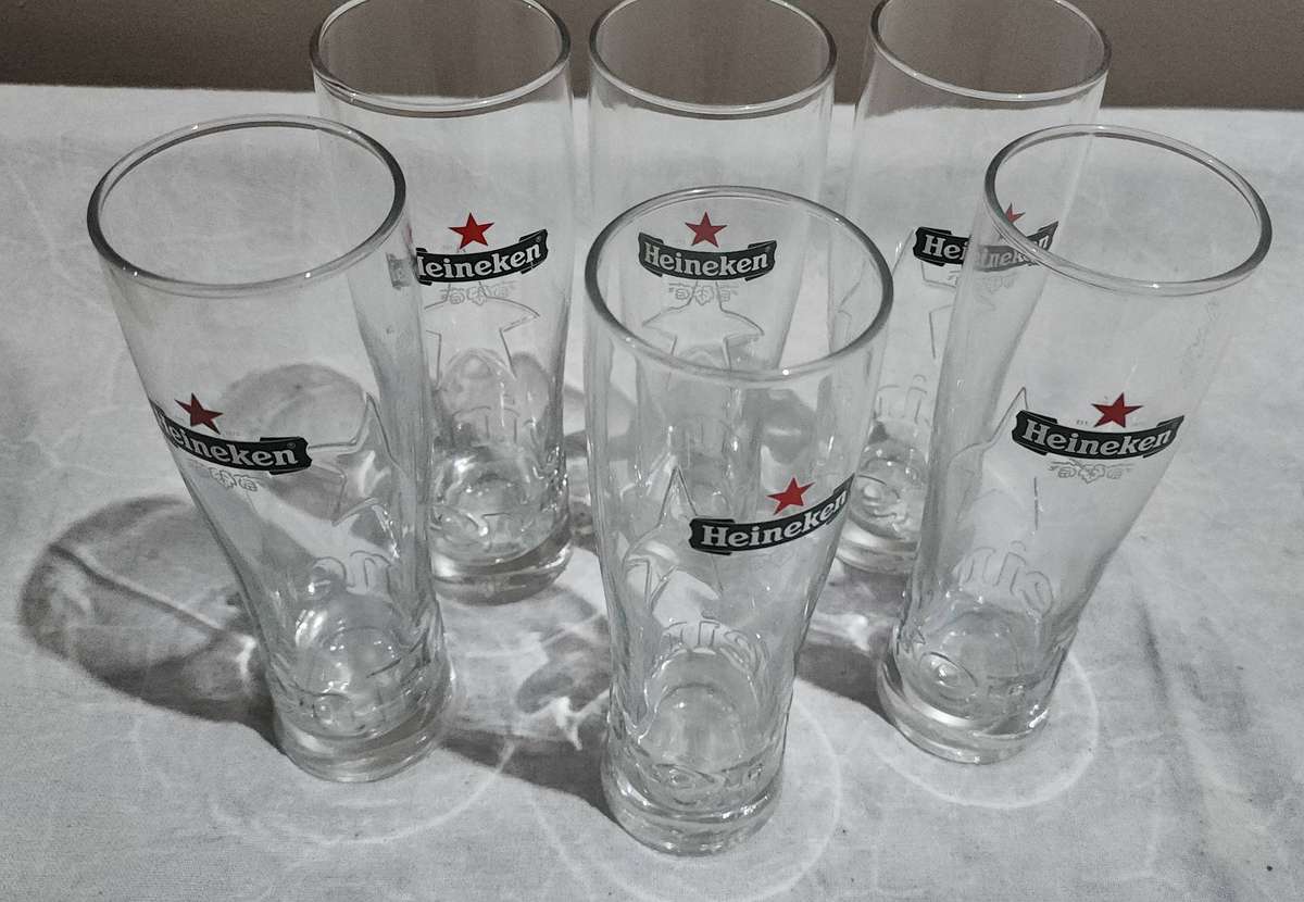 heineken beer glasses