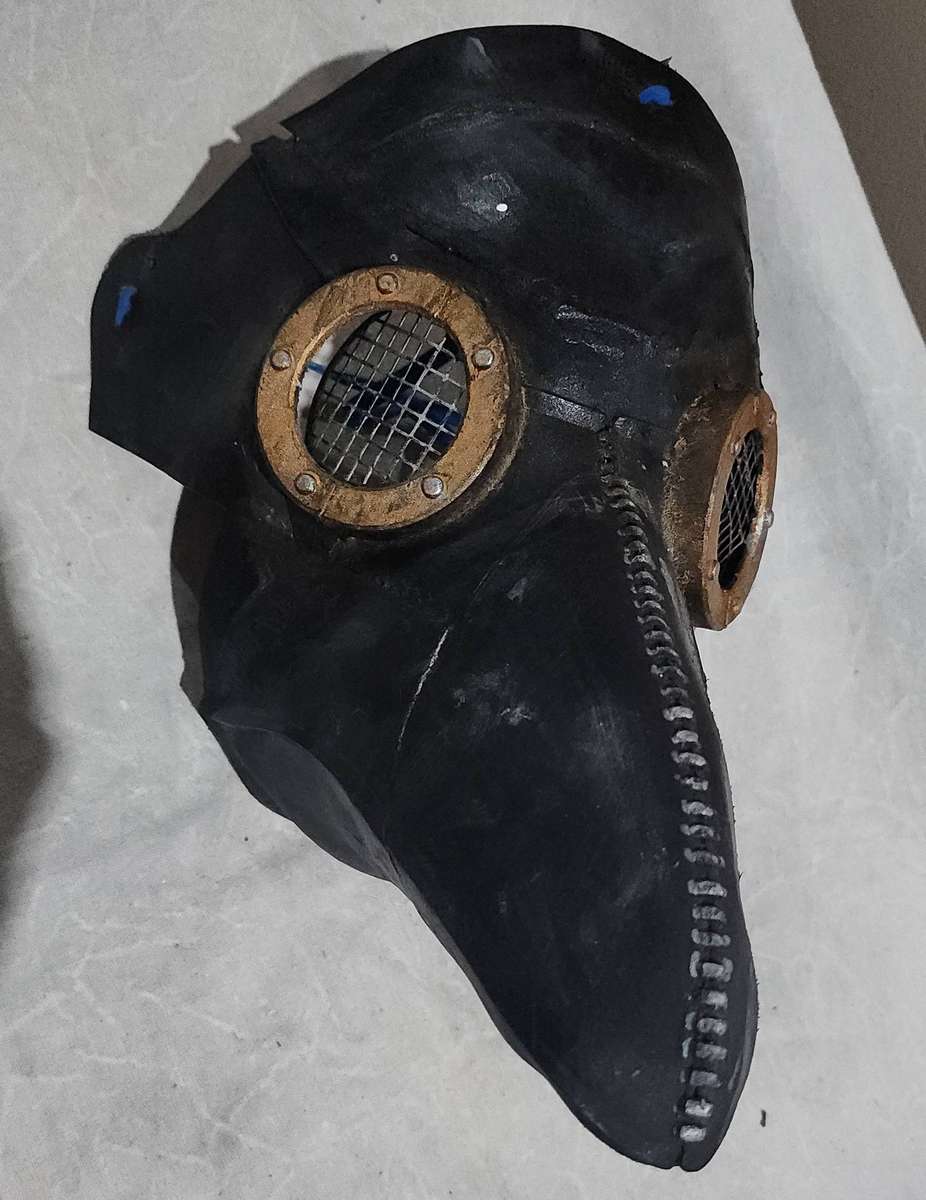 plague doctor cosplay mask