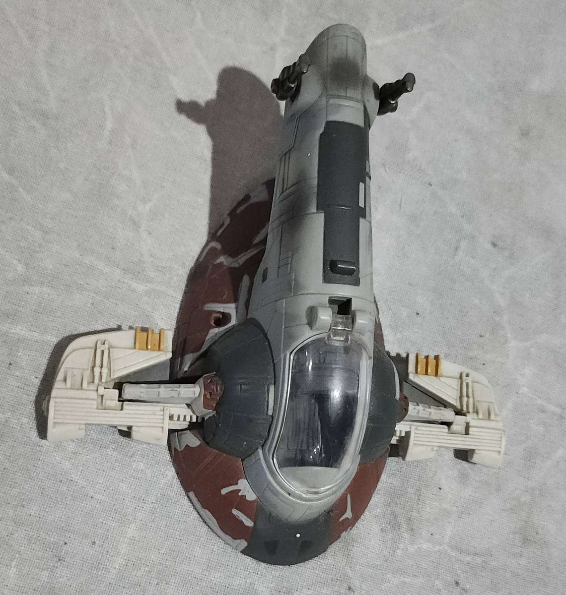 Vintage Galoob Micro Machines 1996 Star Wars Action Fleet Slave I Boba Fett Ship