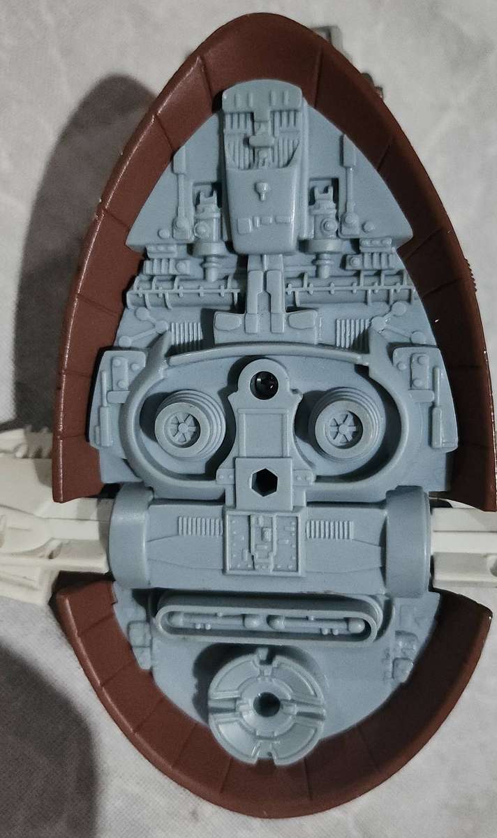 Vintage Galoob Micro Machines 1996 Star Wars Action Fleet Slave I Boba Fett Ship