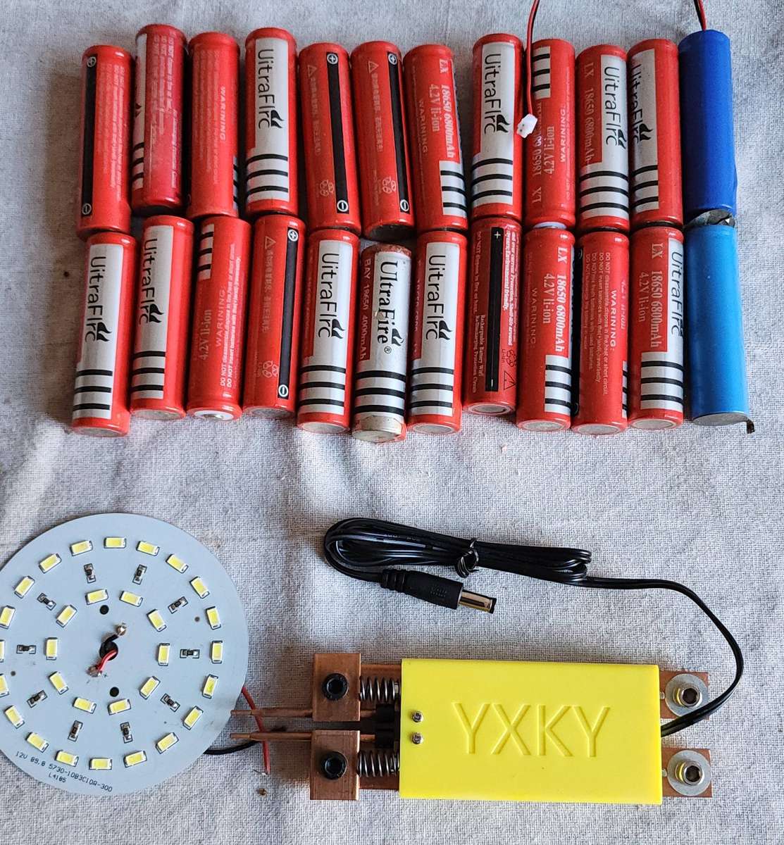 lithium batteries with battery Spot Welder