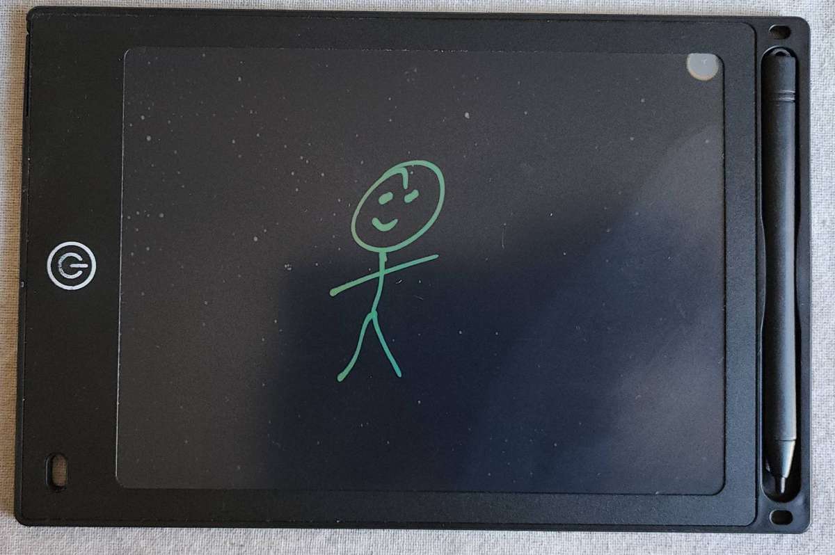 8.5" LCD Writing Tablet - Black